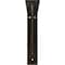 Ekena Millwork Legacy Steel Bracket, Antiqued Pale Gold 2"W x 10"D x 10"H BKTM02X10X10LEAPG - alternate 2